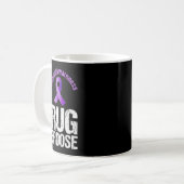 Bekämpfung der Überdosierung Opioid Bewusstsein Gr Kaffeetasse (Vorderseite Links)