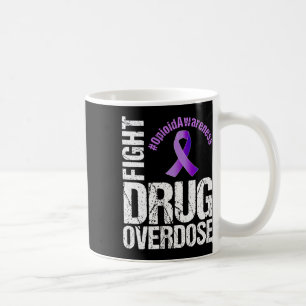 Bekämpfung der Überdosierung Opioid Bewusstsein Gr Kaffeetasse
