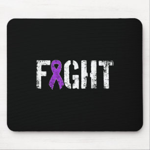 Bekämpfung des Bauchspeicheldrüsenkrebses - Aufklä Mousepad