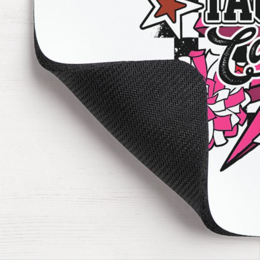 Bekämpfung des Brustkrebs - Bewusstsein für Amerik Mousepad (Ecke)