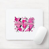 Bekämpfung des Brustkrebs - Bewusstsein für Amerik Mousepad (Mit Mouse)