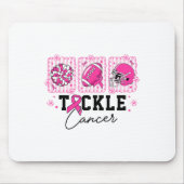 Bekämpfung des Brustkrebs - Bewusstsein für Amerik Mousepad (Vorne)