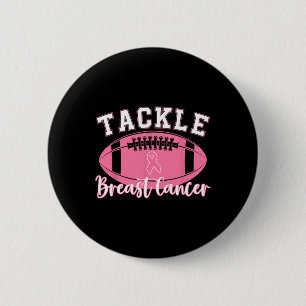 Bekämpfung des Brustkrebs Bewusstsein rosa Band-Be Button
