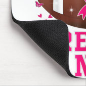 Bekämpfung des Brustkrebs Bewusstsein rosa Band-Be Mousepad (Ecke)