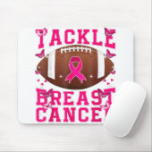 Bekämpfung des Brustkrebs Bewusstsein rosa Band-Be Mousepad (Mit Mouse)