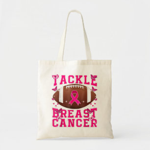 Bekämpfung des Brustkrebs Bewusstsein rosa Band-Be Tragetasche