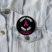 Bekämpfung des Brustkrebs Button (Beispiel)