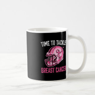 Bekämpfung des Brustkrebs Helm Pink Ribbon A Kaffeetasse