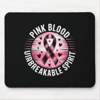 Bekämpfung des Brustkrebses Monat für Mädchen Frau Mousepad