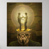 Bekämpfung des Burnout Poster (Vorne)