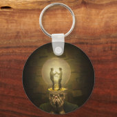 Bekämpfung des Burnout Schlüsselanhänger (Vorderseite)