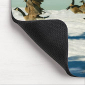 Bekämpfung des Fotos Geese & Snow Mousepad (Ecke)