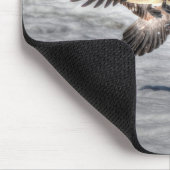 Bekämpfung des Fotos Geese & Snow Mousepad (Ecke)