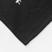 Bekämpfung des Geschenks für psychische Gesundheit Fleecedecke (Ecke)