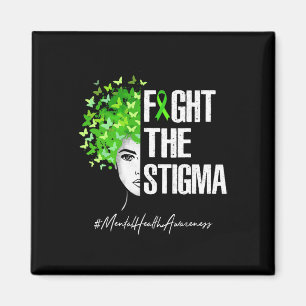 Bekämpfung des Geschenks für psychische Gesundheit Magnet