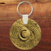 BEKÄMPFUNG DES GRIFFINMONOGRAMS SCHLÜSSELANHÄNGER (Vorderseite)