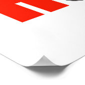 BEKÄMPFUNG DES H8 POSTER (Ecke)