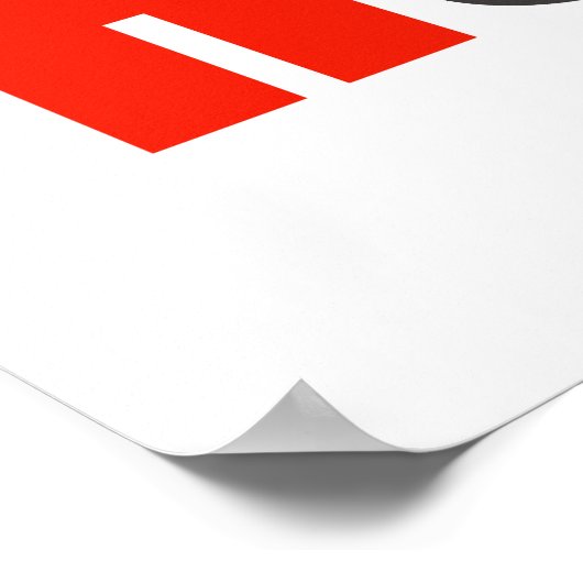 BEKÄMPFUNG DES H8 POSTER (Ecke)