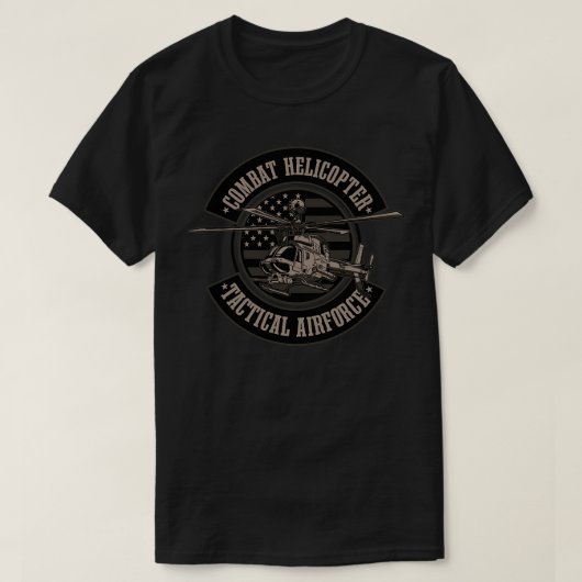 BEKÄMPFUNG DES HELICOPTER 1 T-Shirt (Design vorne)