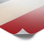 Bekämpfung des Infanteristen-Abzeichens (CIB) Poster (Ecke)