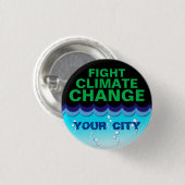 Bekämpfung des Klimawandels, Anpassung der Unterwa Button (Vorne & Hinten)