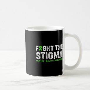 Bekämpfung des Kriegers gegen die psychische Gesun Kaffeetasse