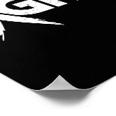 Bekämpfung des Lungenkrebs Poster (Ecke)