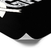 Bekämpfung des Lungenkrebs Poster (Ecke)