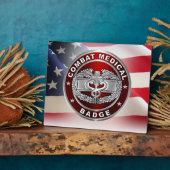 Bekämpfung des medizinischen Abzeichens Fotoplatte (Seite)