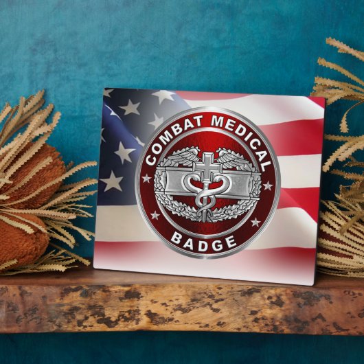 Bekämpfung des medizinischen Abzeichens Fotoplatte (Seite)