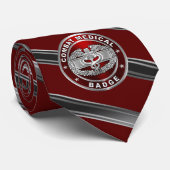 Bekämpfung des medizinischen Abzeichens Krawatte (Gerollt)