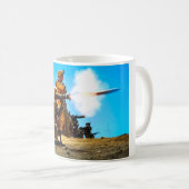 BEKÄMPFUNG DES PERSONALS IN DEN USA KAFFEETASSE (VorderseiteRechts)