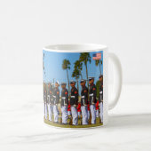 BEKÄMPFUNG DES PERSONALS IN DEN USA KAFFEETASSE (VorderseiteRechts)