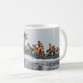 BEKÄMPFUNG DES PERSONALS IN DEN USA KAFFEETASSE (VorderseiteRechts)