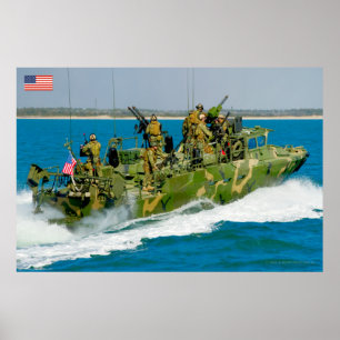 BEKÄMPFUNG DES PERSONALS IN DEN USA POSTER