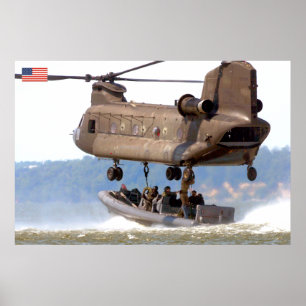 BEKÄMPFUNG DES PERSONALS IN DEN USA POSTER