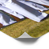BEKÄMPFUNG DES PERSONALS IN DEN USA POSTER (Ecke)