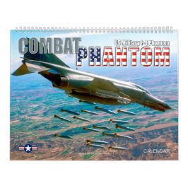 BEKÄMPFUNG DES PHANTOM - F-4-PHANTOM DER US-MILITÄ KALENDER