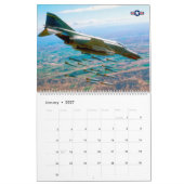 BEKÄMPFUNG DES PHANTOM - F-4-PHANTOM DER US-MILITÄ KALENDER (Jan 2027)