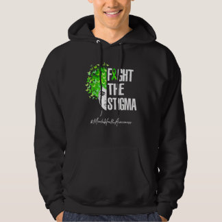 Bekämpfung des psychischen Bewusstseins für Stigma Hoodie