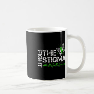 Bekämpfung des psychischen Bewusstseins für Stigma Kaffeetasse