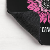 Bekämpfung des Stigma Brustkrebs Mousepad (Ecke)
