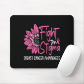 Bekämpfung des Stigma Brustkrebs Mousepad (Mit Mouse)