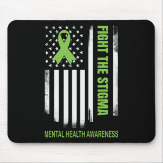 Bekämpfung des Stigmas für das Bewusstsein für psy Mousepad