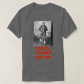 Bekämpfung des Terrorismus seit 1492 T-Shirt (Design vorne)