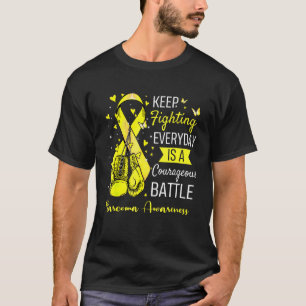 Bekämpfung des Überlebens zur Sensibilisierung für T-Shirt