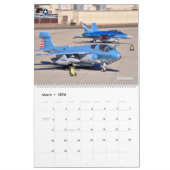 BEKÄMPFUNG GROWLER - EA-18G Growler Kalender (Mär 2026)