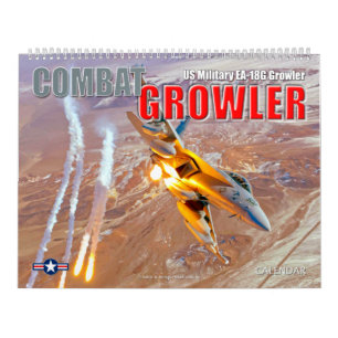 BEKÄMPFUNG GROWLER - EA-18G Growler Kalender