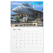BEKÄMPFUNG GROWLER - EA-18G Growler Kalender (Mär 2026)