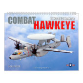 BEKÄMPFUNG HAWKEYE - US-Marine E-2 Hawkeye Kalender (Titelbild)